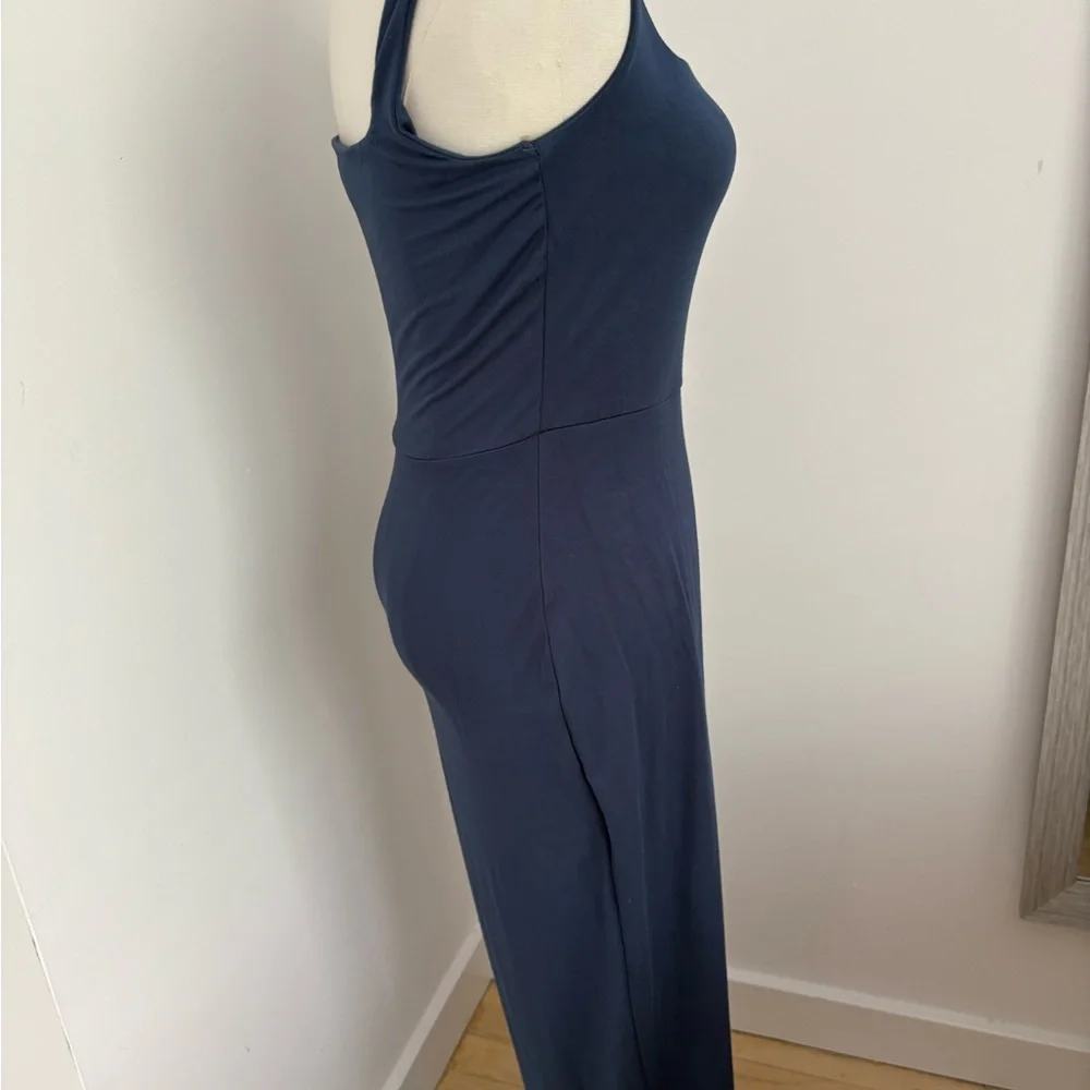 Seeyou Blue Bodycon Cocktail Dress - Picture 4 of 6